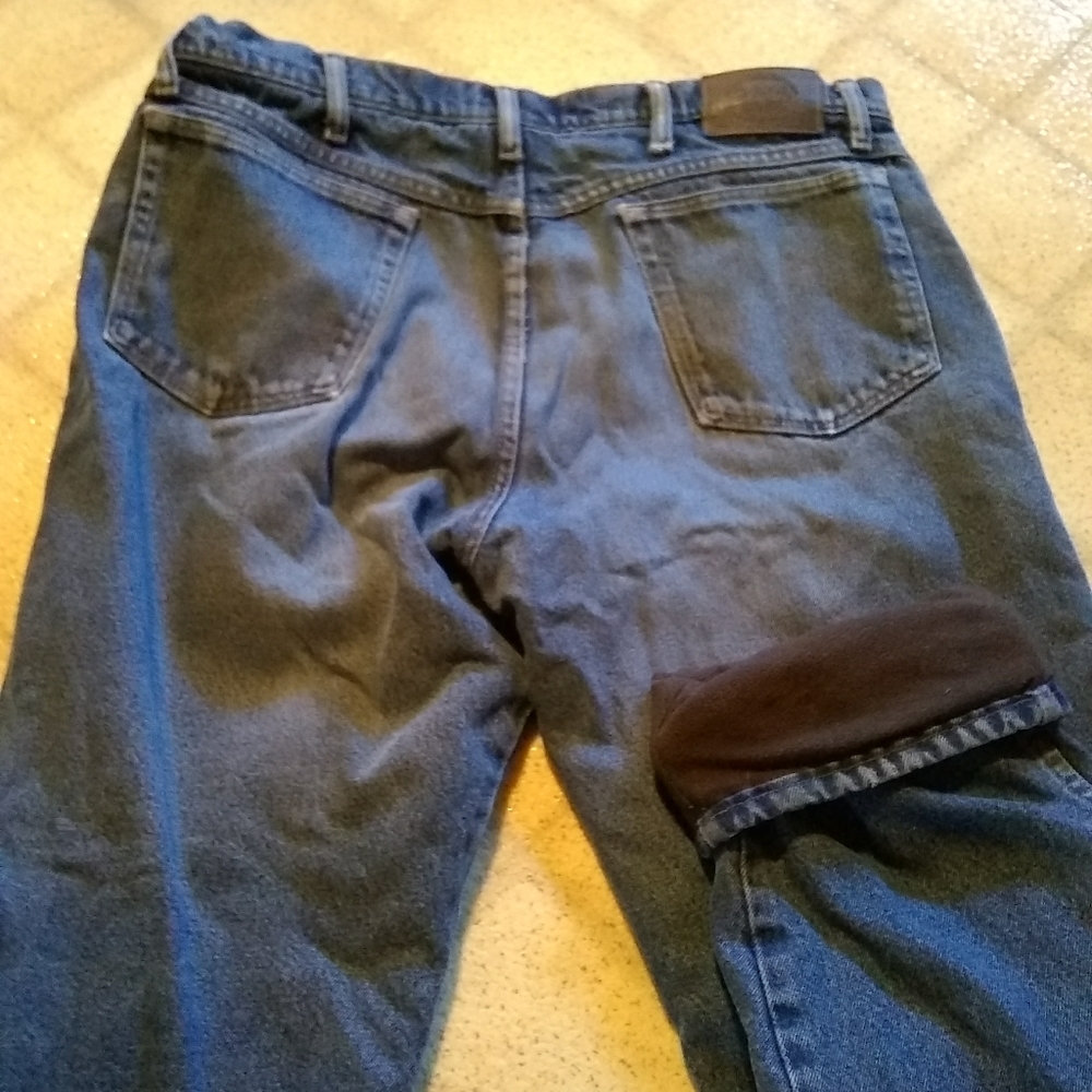 Fleece Lined Jeans